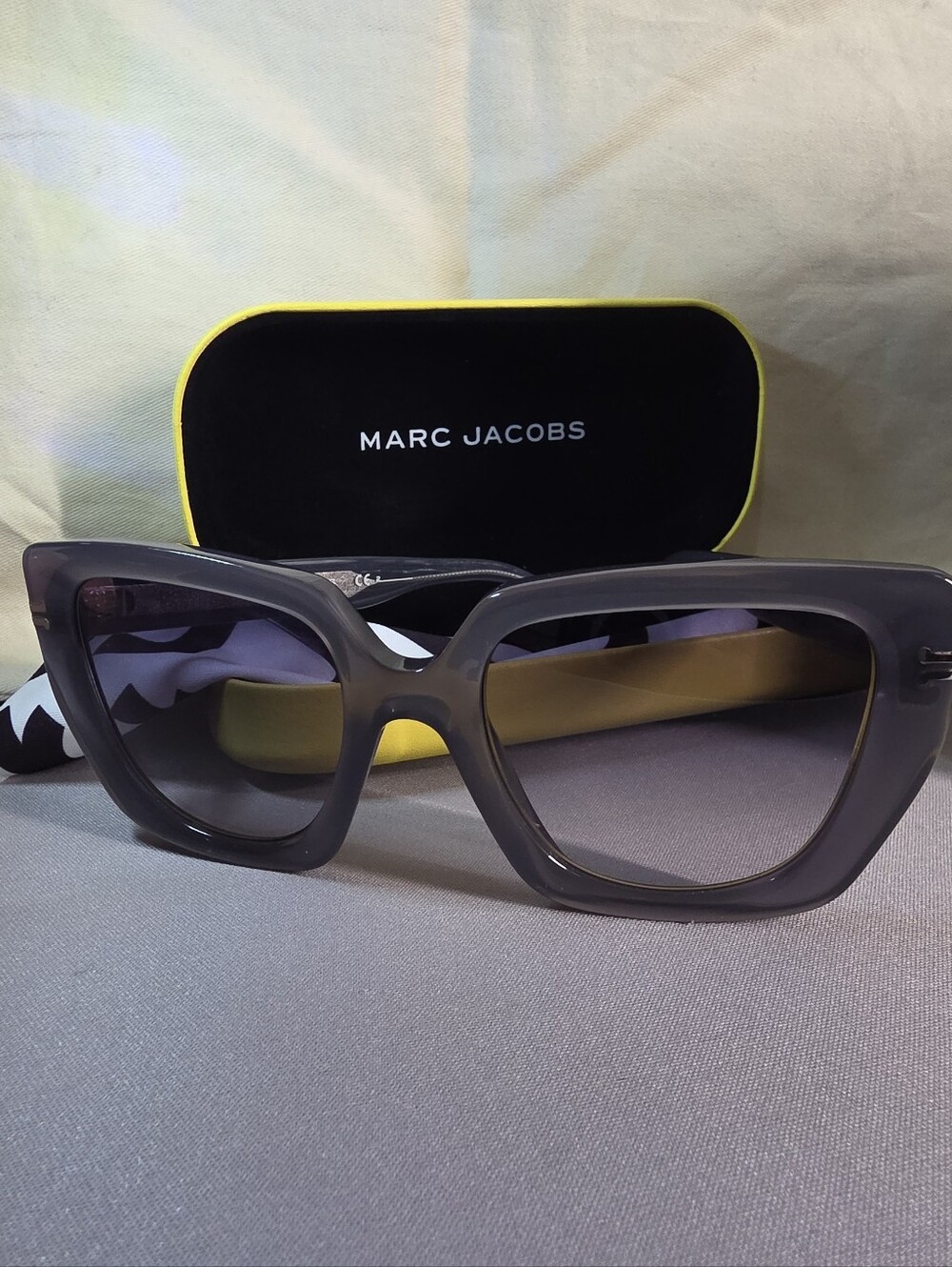Marc Jacobs Dark Gray Sunglasses Brand NEW